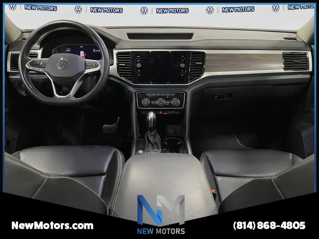 Used 2023 Volkswagen Atlas SEL AWD/4WD image 10