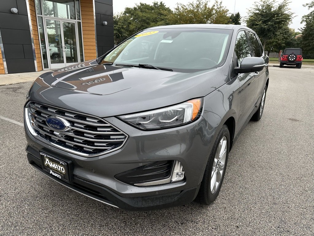 Used 2022 Ford Edge Titanium w/ Equipment Group 301A image 2