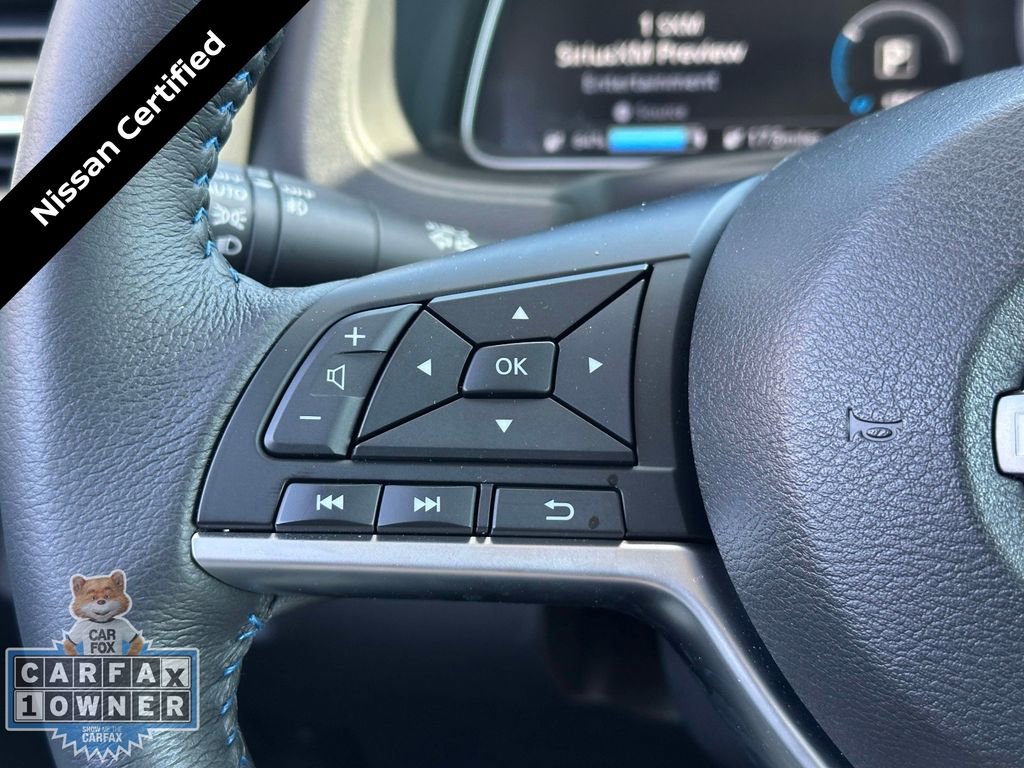 Certified 2024 Nissan Leaf SV Plus image 21