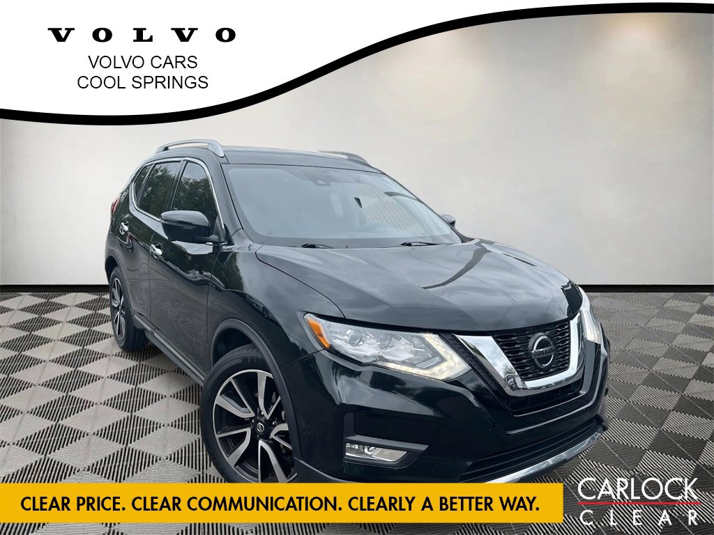 Used 2019 Nissan Rogue SL w/ Premium Package