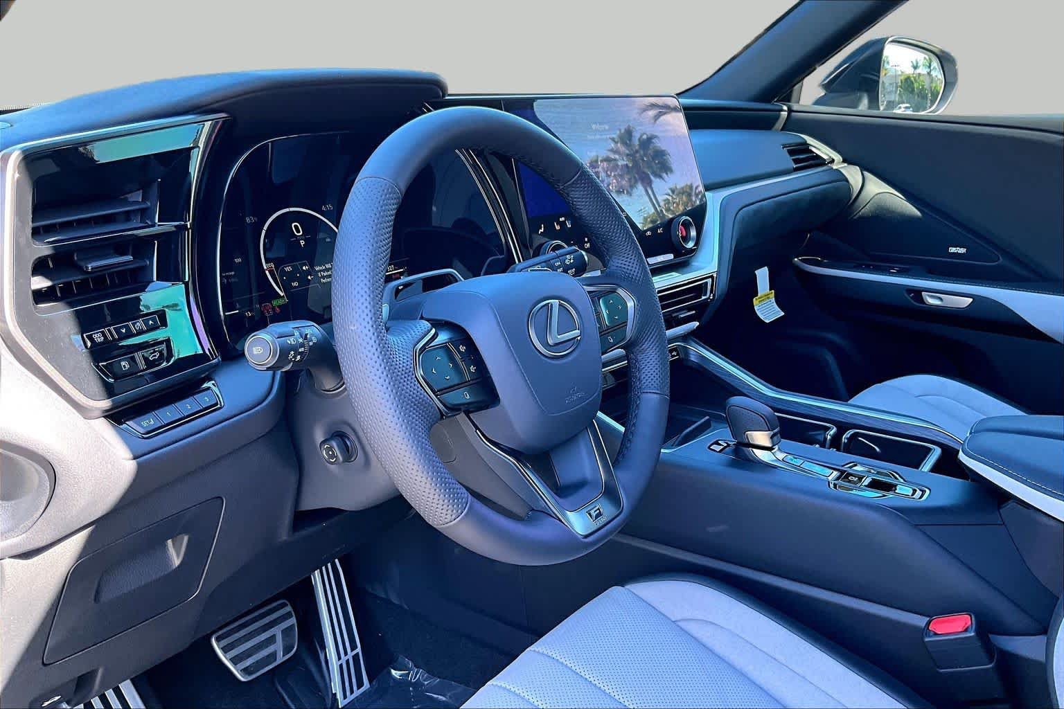 New 2026 Lexus TX 500h AWD w/ Technology Package image 10