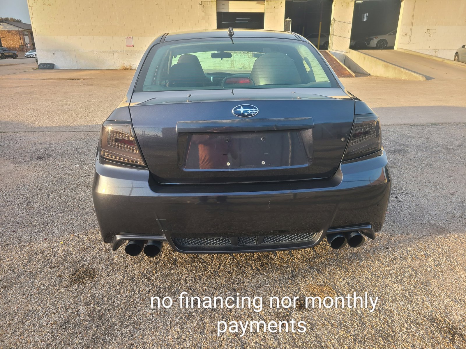 Used 2013 Subaru Impreza WRX Sedan AWD/4WD image 4