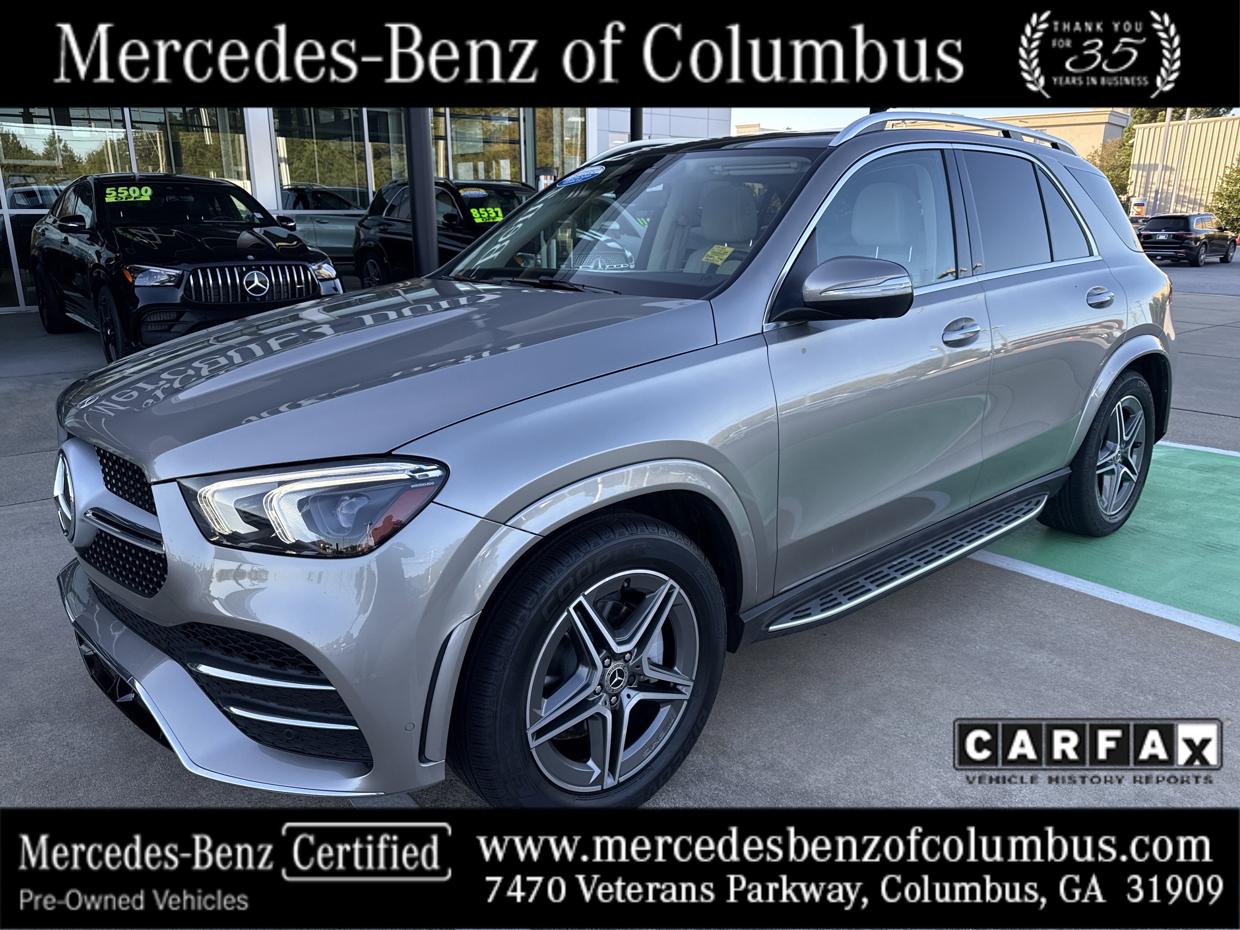 Certified 2022 Mercedes-Benz GLE 350 image 1