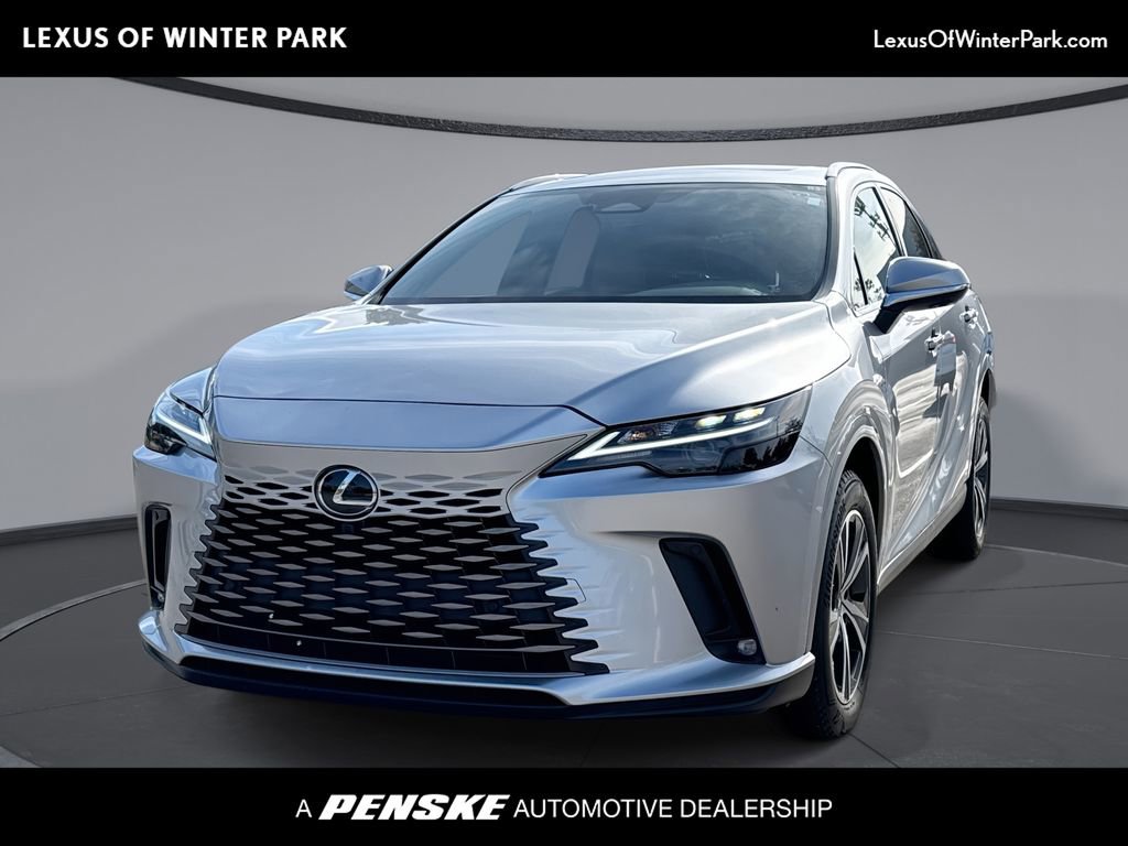 Used 2025 Lexus RX 350 Premium w/ Accessory Package (Z1) image 1