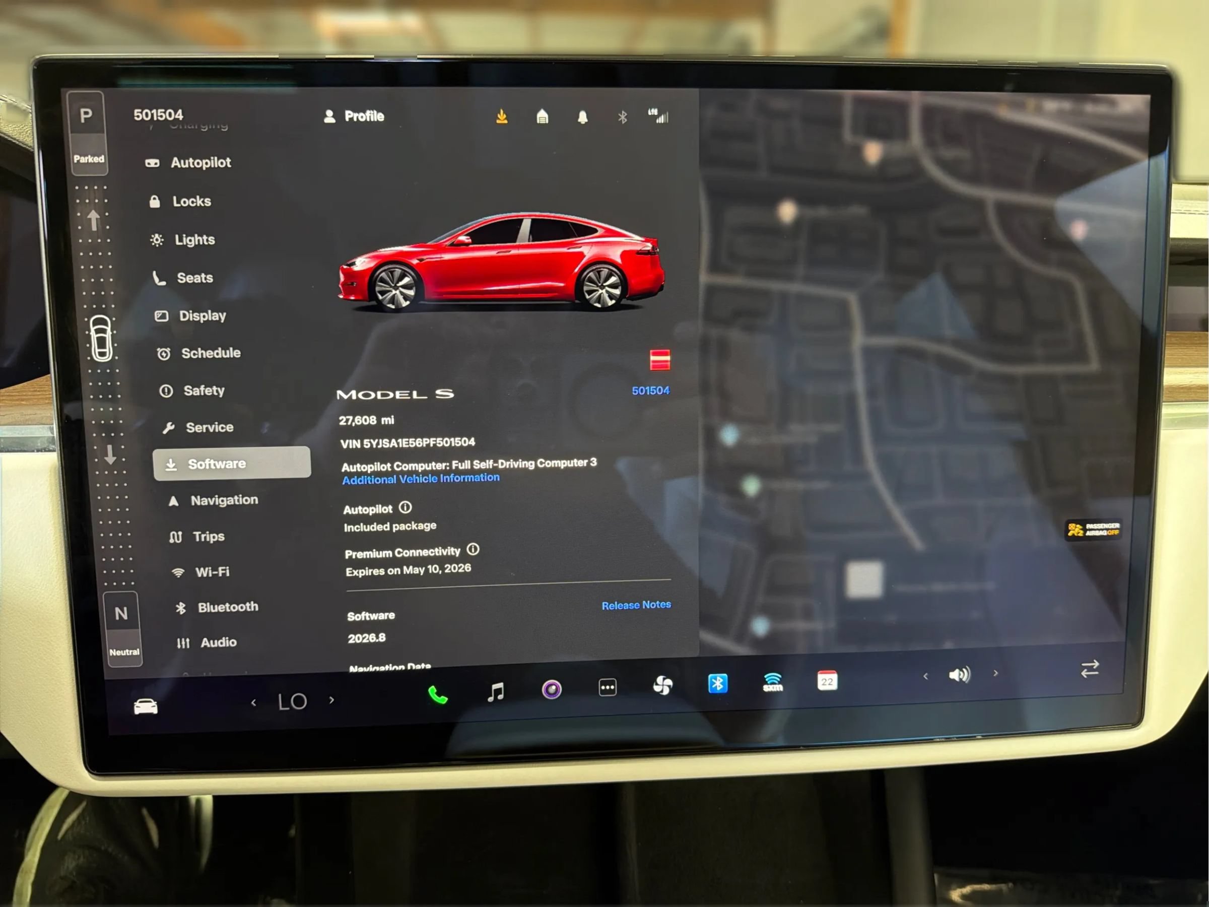 Used 2023 Tesla Model S Standard Range AWD/4WD image 29