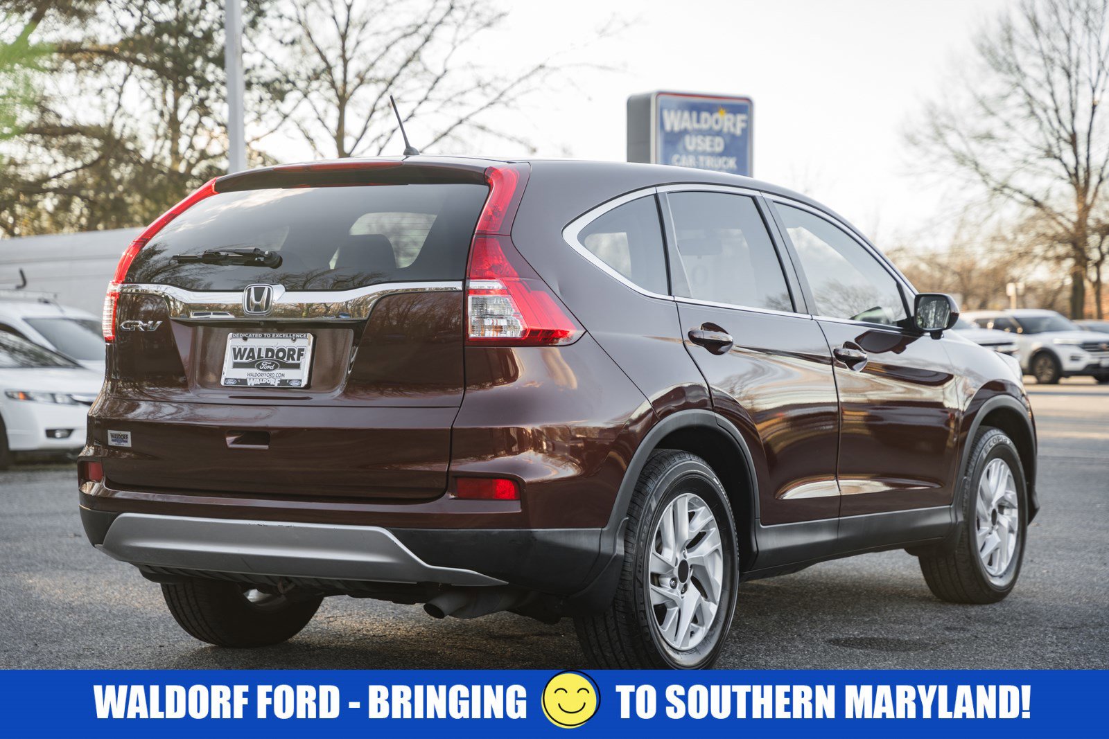 Used 2016 Honda CR-V EX image 4