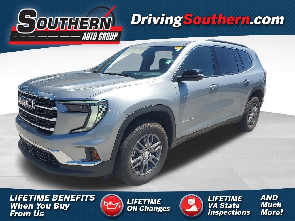 Used 2025 GMC Acadia Elevation FWD image 1
