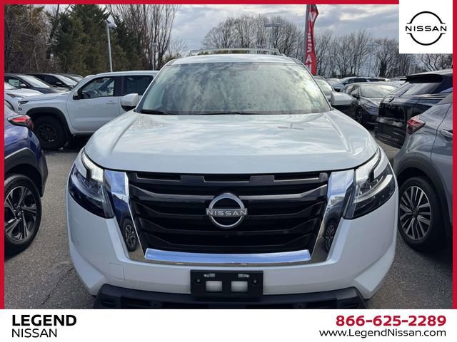 Certified 2023 Nissan Pathfinder SL video 2