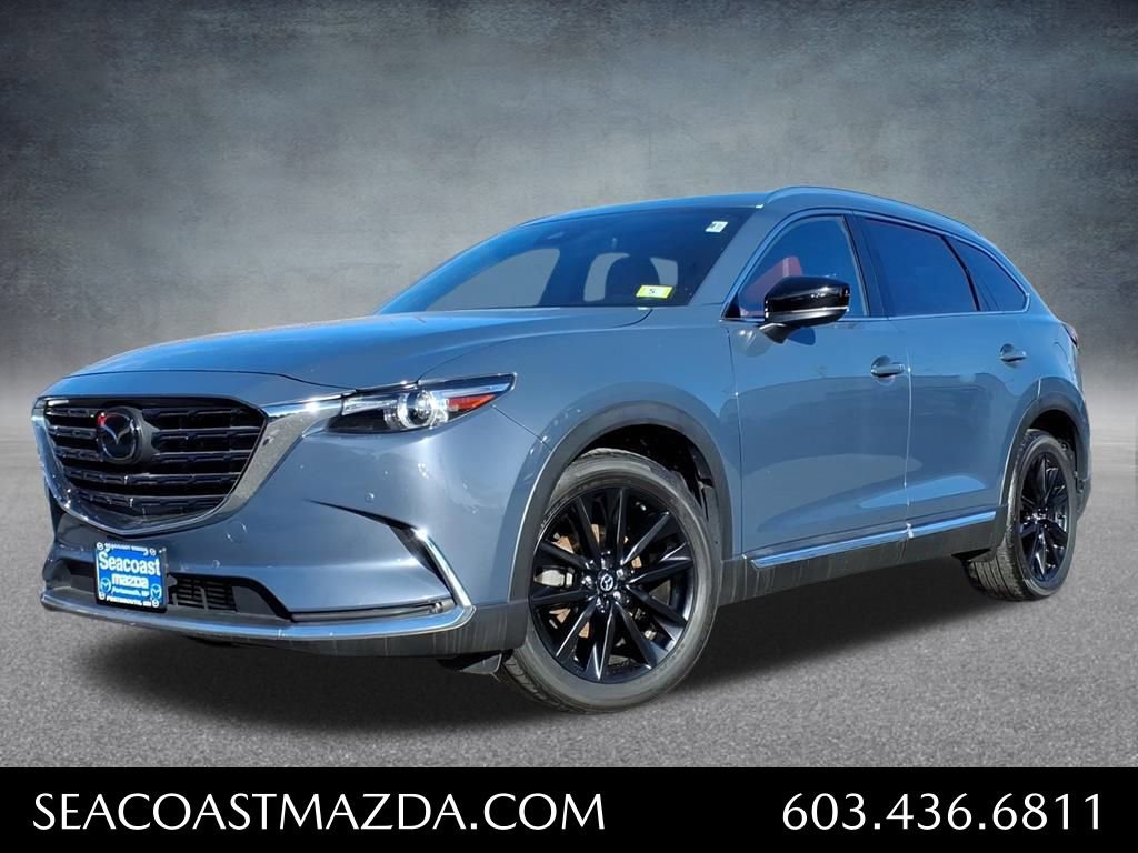 Certified 2021 MAZDA CX-9 Carbon Edition