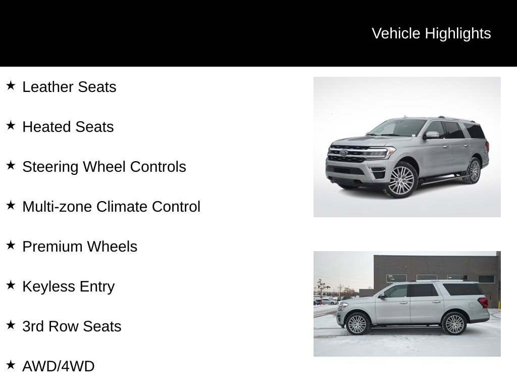 Used 2022 Ford Expedition Max Limited image 16