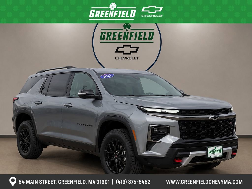 Used 2025 Chevrolet Traverse Z71