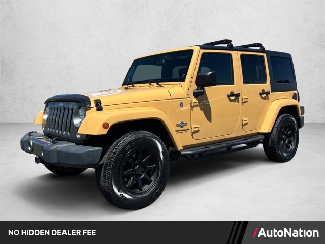 Used 2014 Jeep Wrangler Unlimited Sport