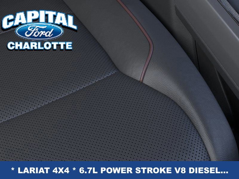 New 2026 Ford F350 Lariat w/ Black Appearance Package image 16