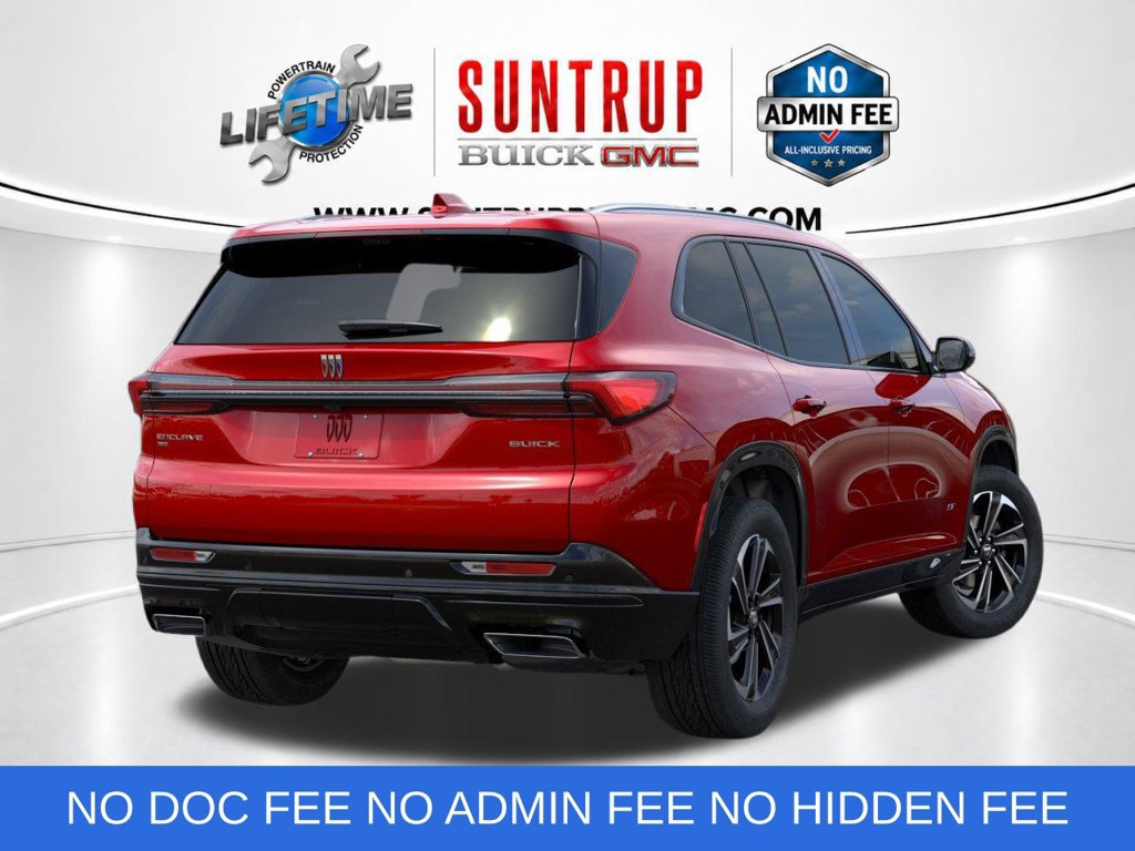 New 2026 Buick Enclave Sport Touring w/ Super Cruise Package AWD/4WD image 5