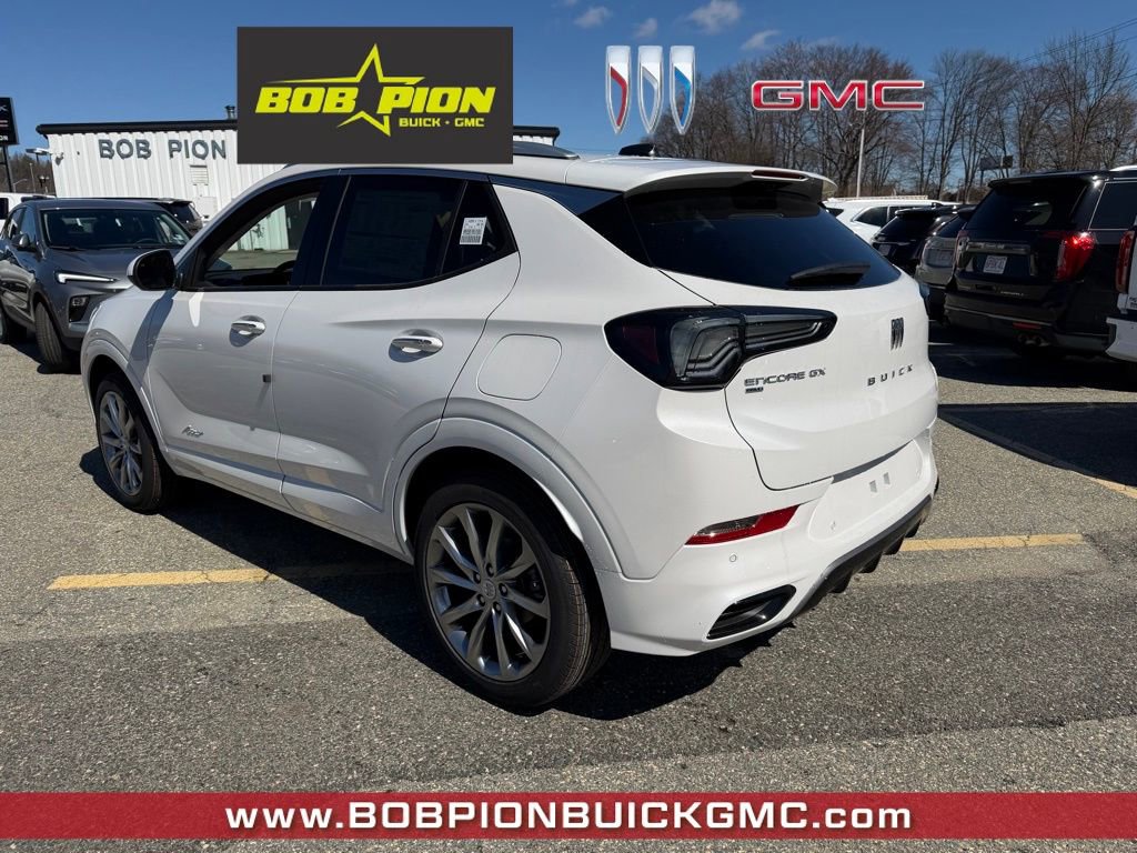 New 2026 Buick Encore GX Avenir AWD/4WD image 3