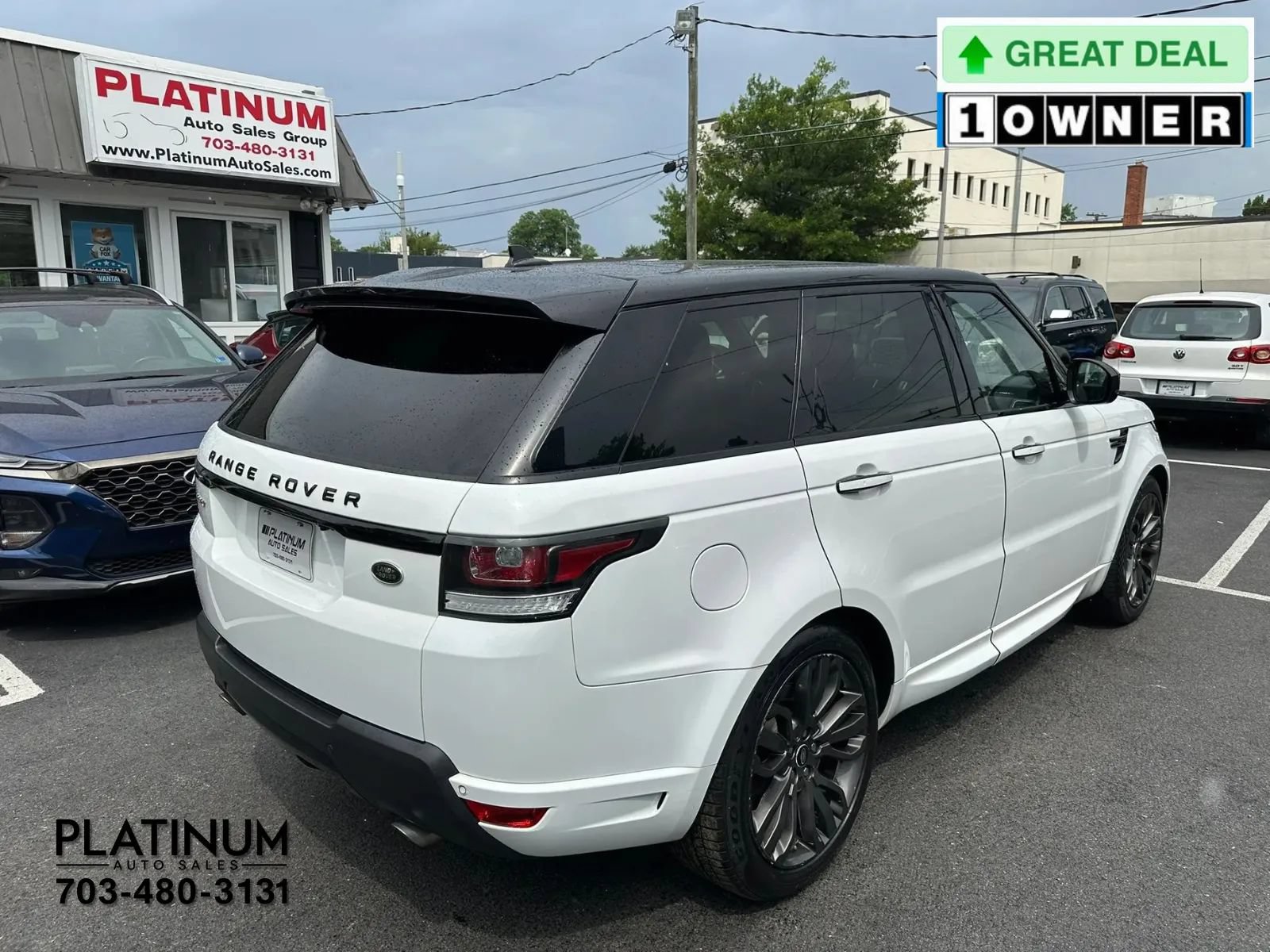 Used 2016 Land Rover Range Rover Sport HSE AWD/4WD image 4