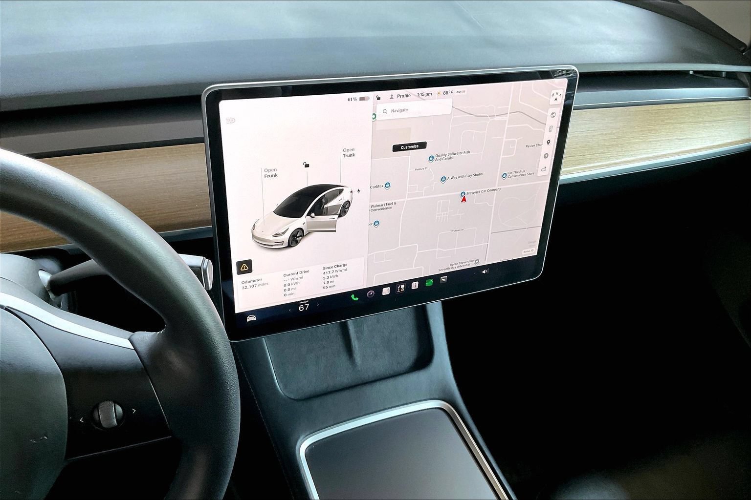 Used 2021 Tesla Model 3 Standard Range Plus RWD image 9