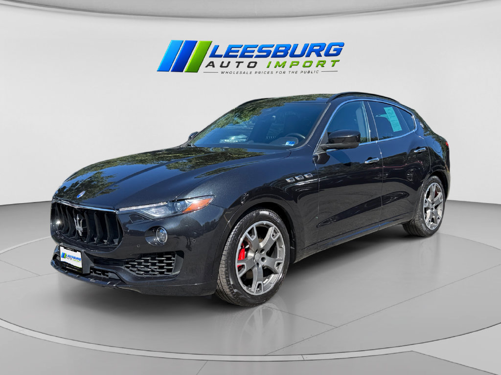 Used 2017 Maserati Levante w/ Sport Package AWD/4WD image 1