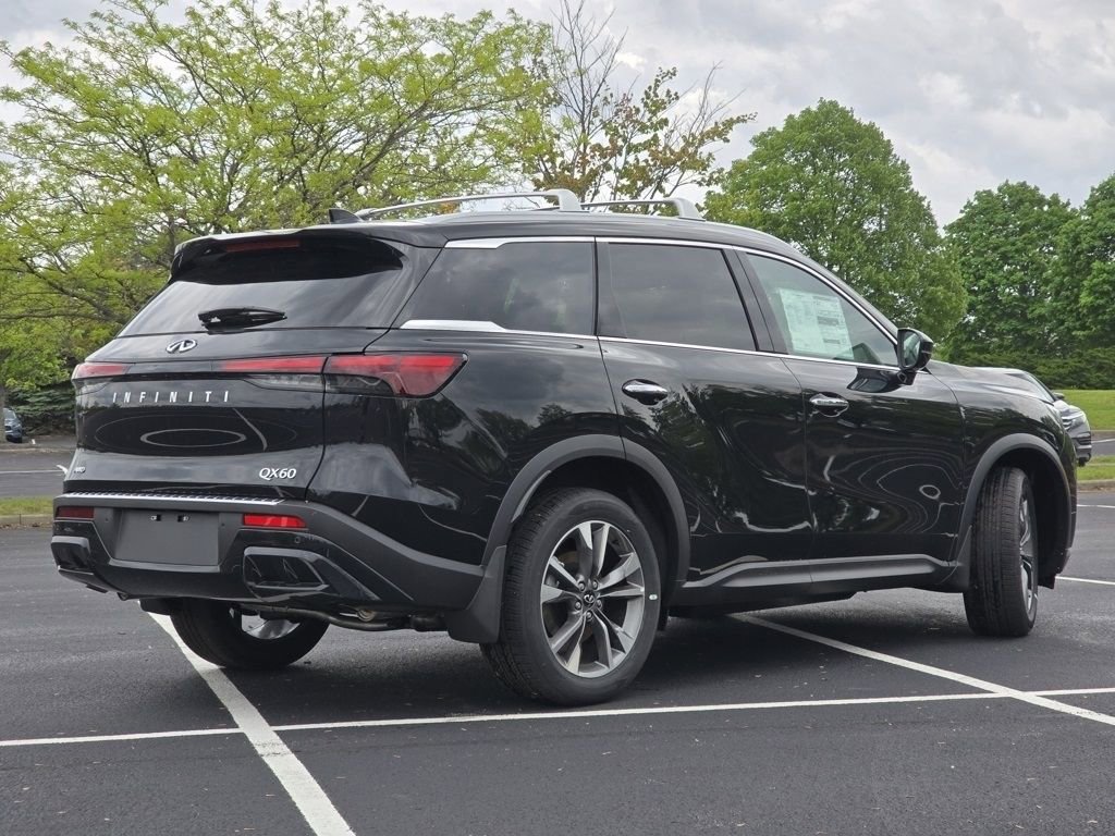 Certified 2025 INFINITI QX60 Luxe w/ Cargo Package image 19