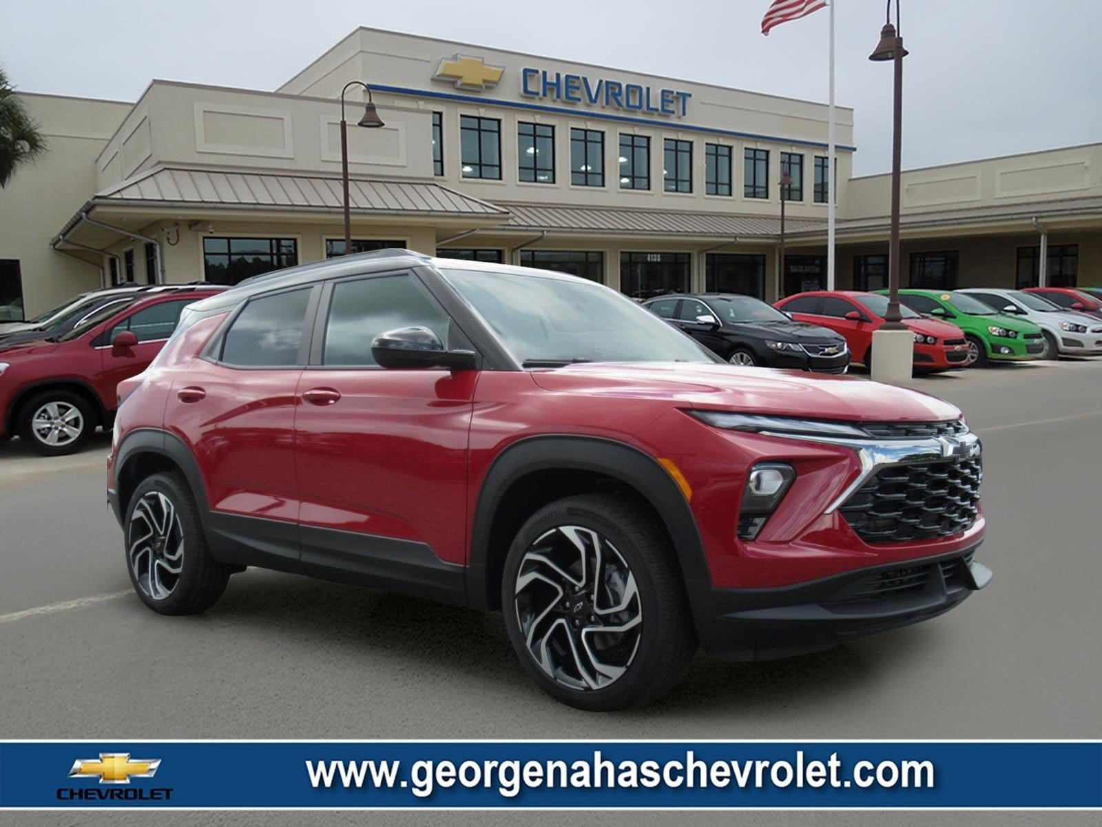 New 2026 Chevrolet TrailBlazer RS w/ Convenience Package AWD/4WD image 1