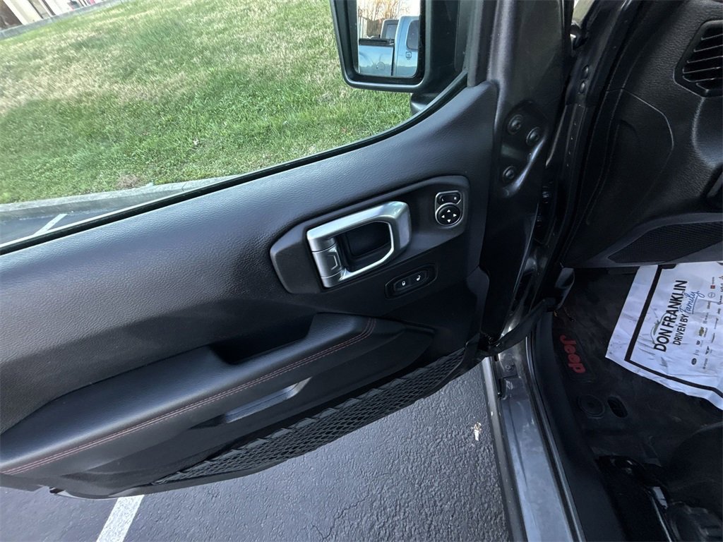 Used 2023 Jeep Gladiator Rubicon w/ LED Lighting Group image 19