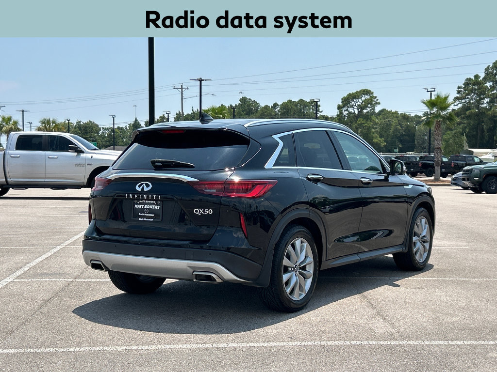 Used 2022 INFINITI QX50 Essential w/ Cargo Package FWD image 7