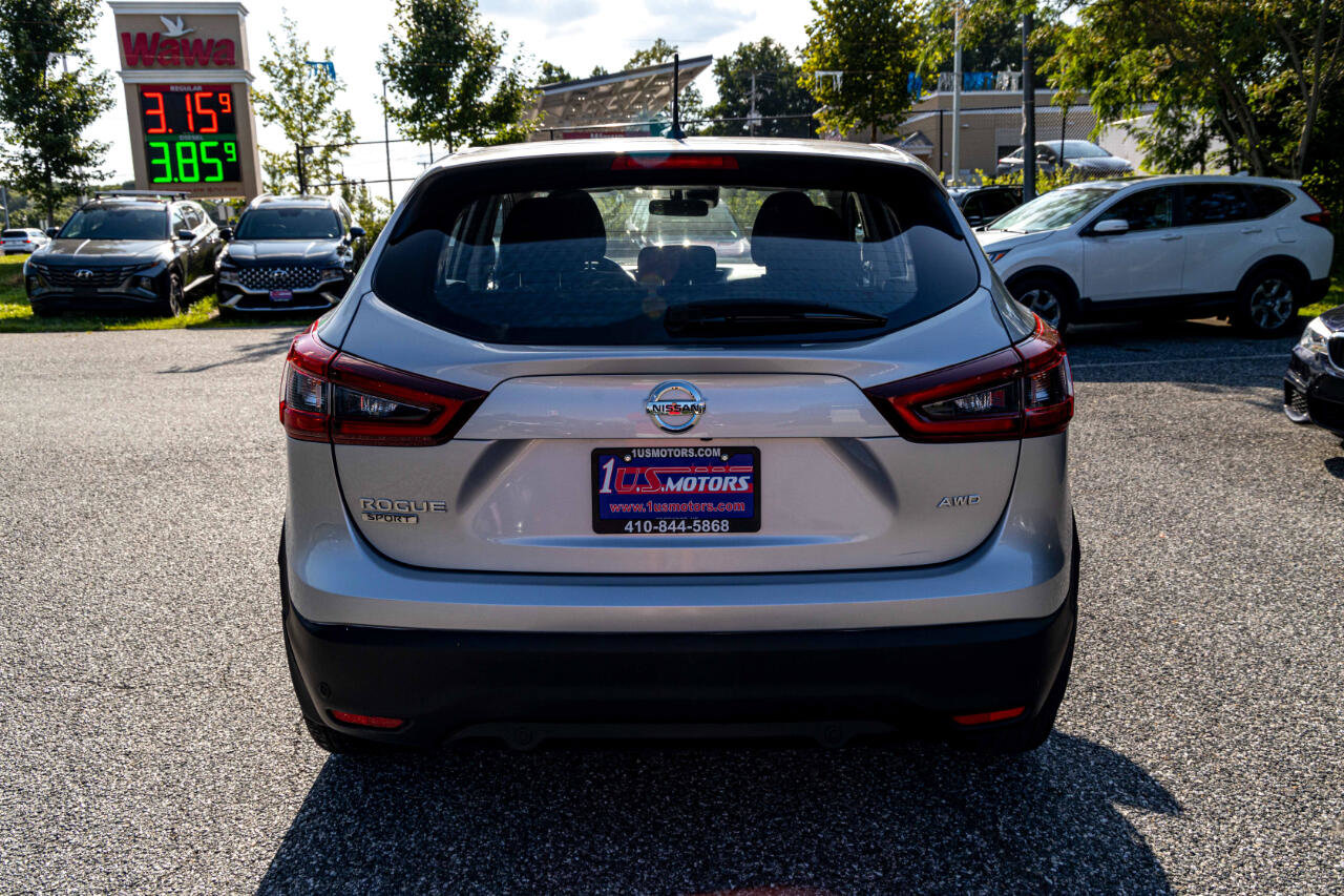 Used 2021 Nissan Rogue Sport S image 5