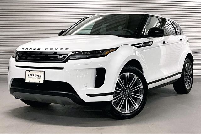 Certified 2024 Land Rover Range Rover Evoque S
