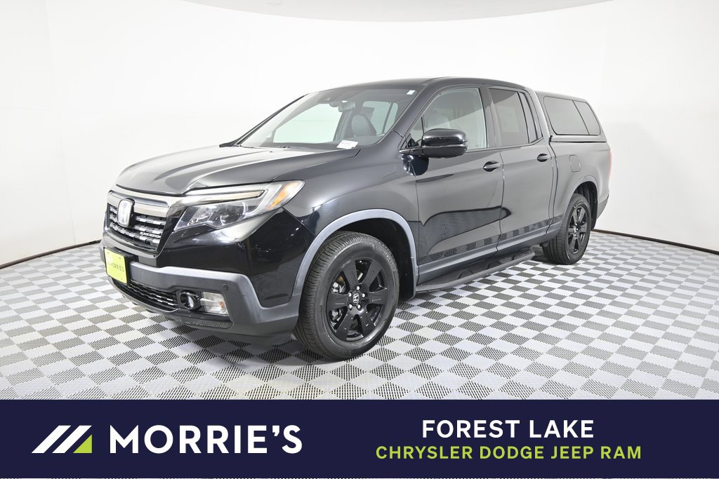 Used 2017 Honda Ridgeline Black Edition