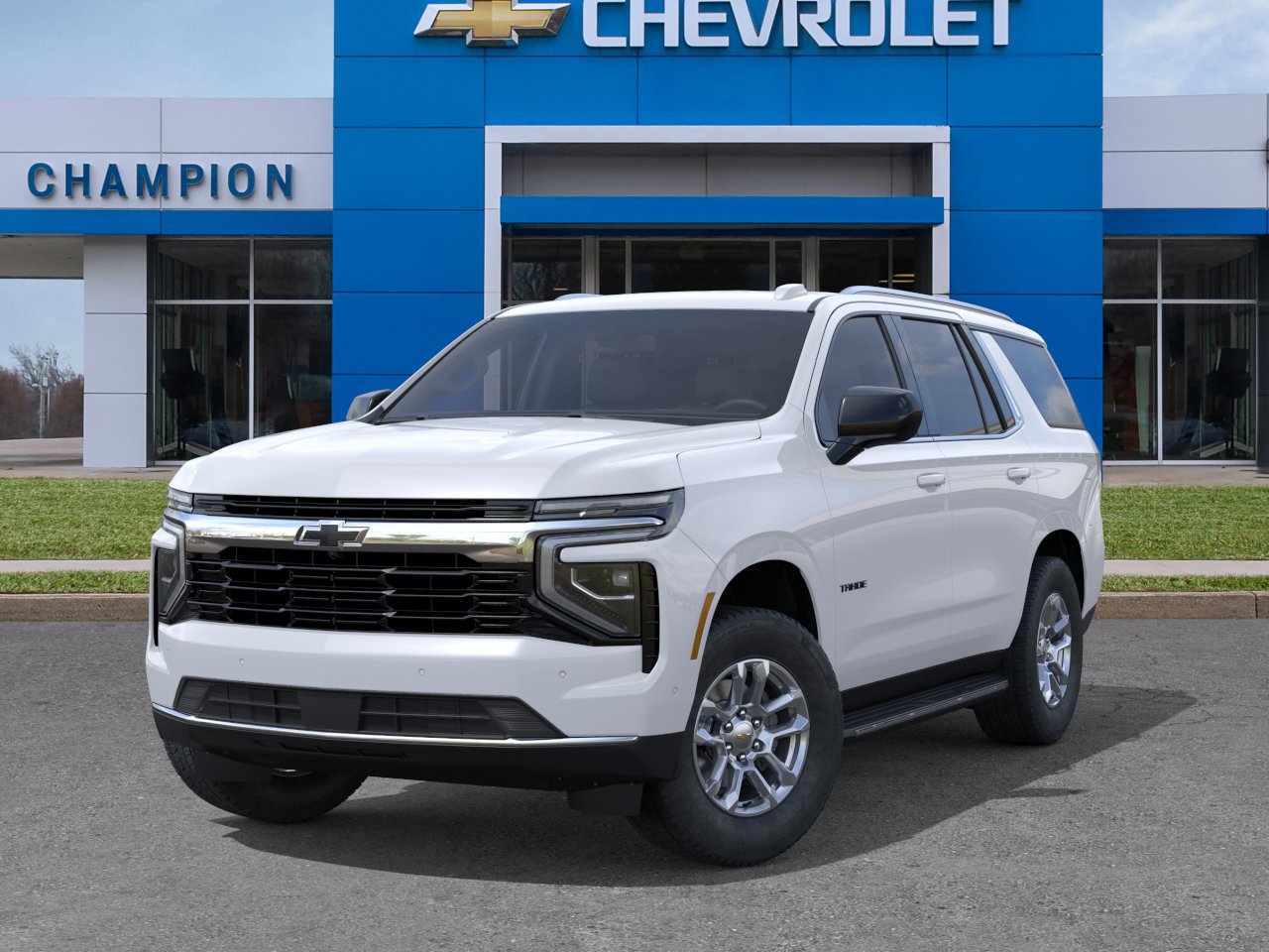 New 2026 Chevrolet Tahoe LS w/ LPO, Dark Essentials Package AWD/4WD image 6