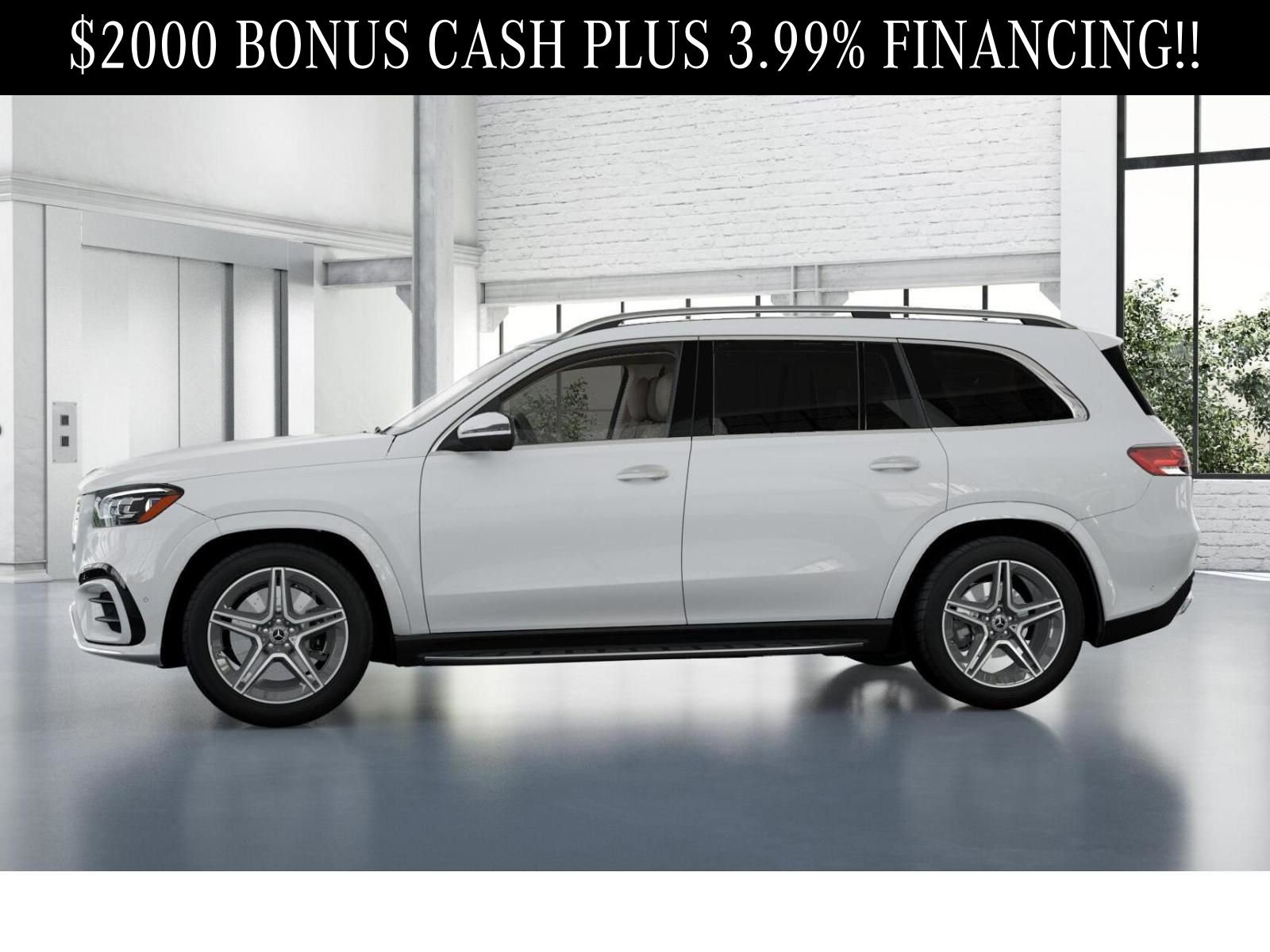 New 2026 Mercedes-Benz GLS 450 4MATIC image 35