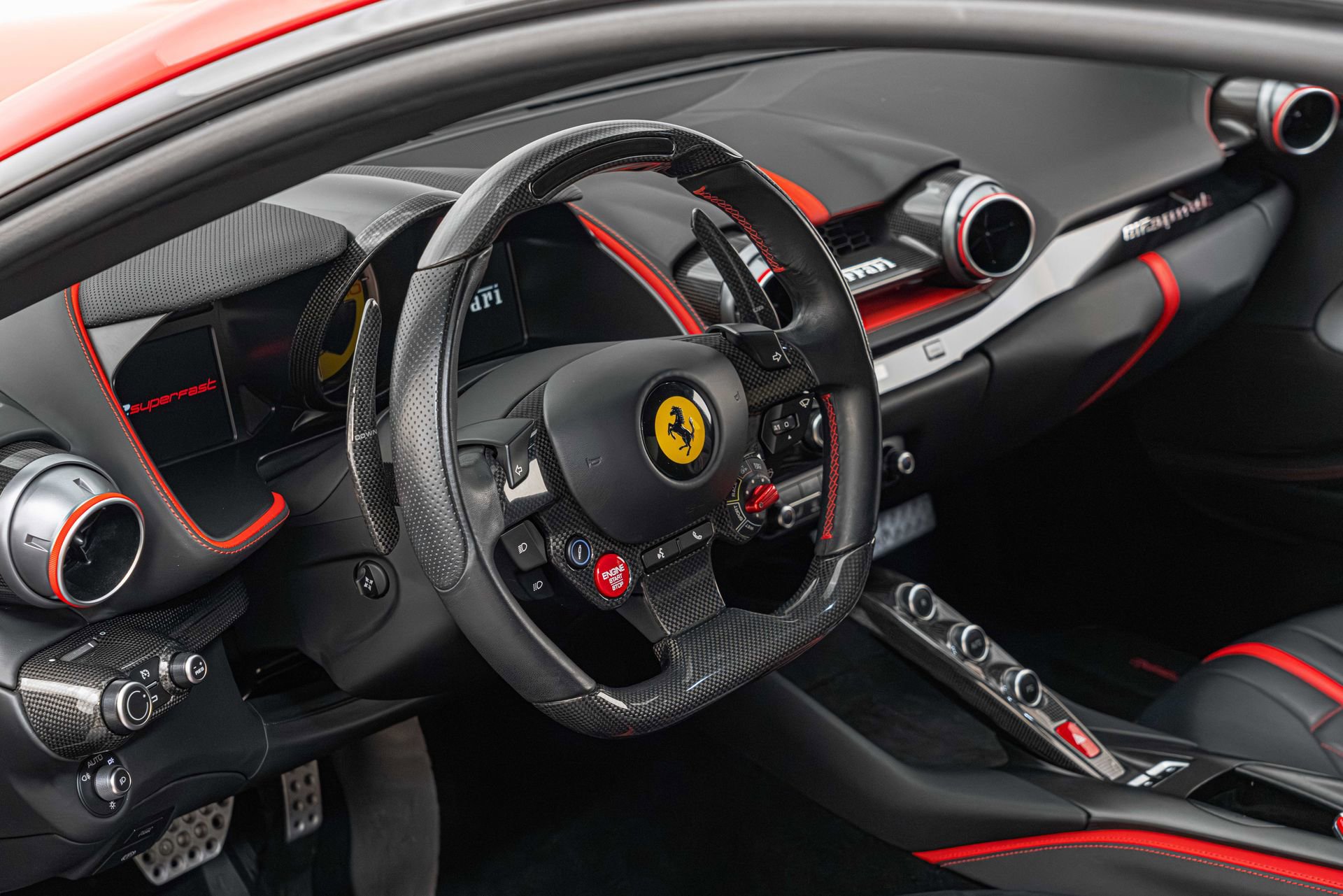 Certified 2019 Ferrari 812 Superfast RWD image 4
