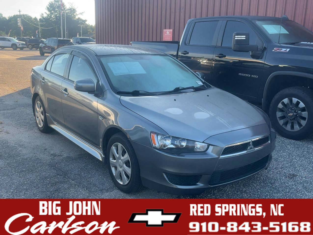 Used 2015 Mitsubishi Lancer ES