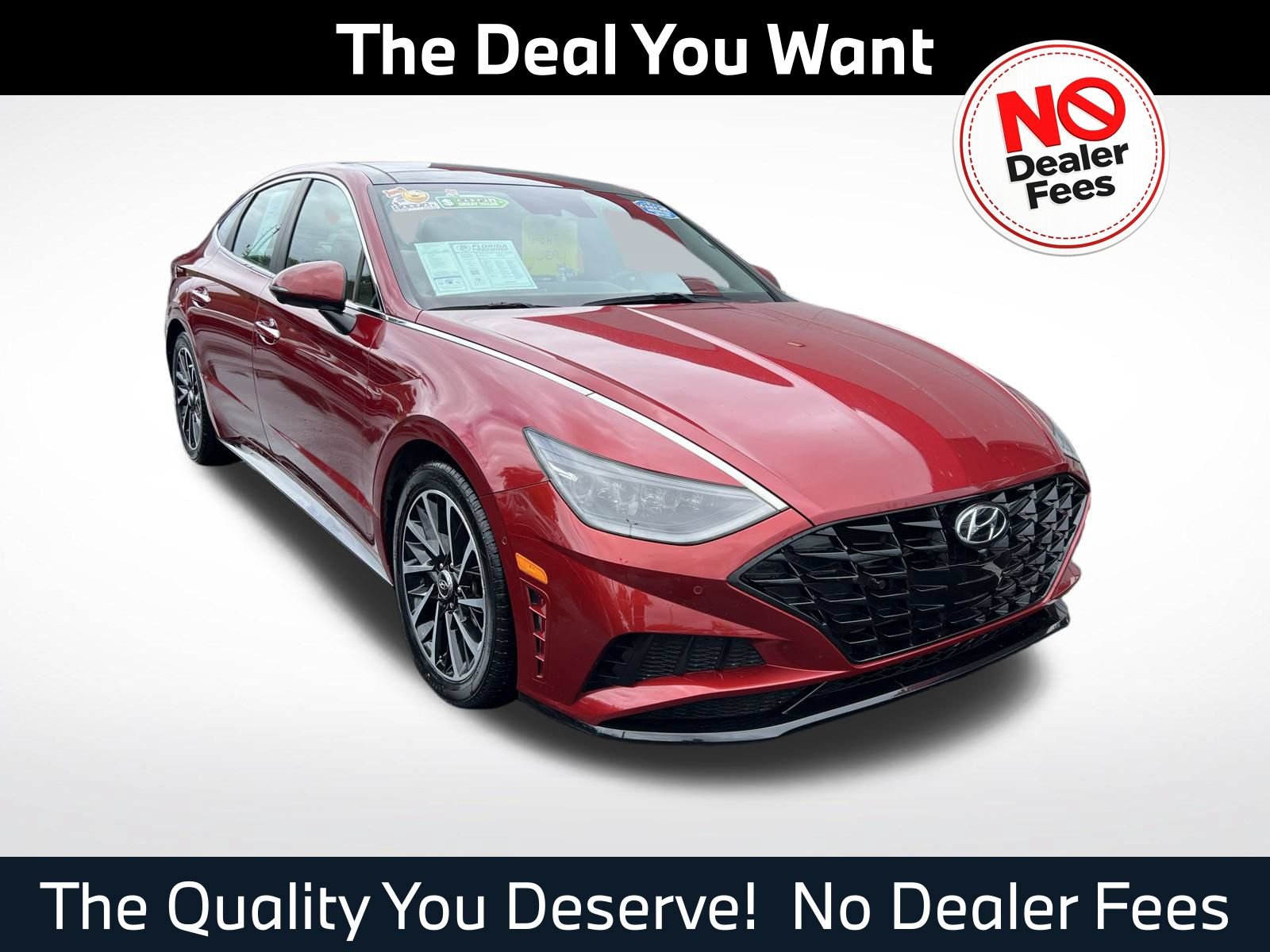 Used 2023 Hyundai Sonata Limited