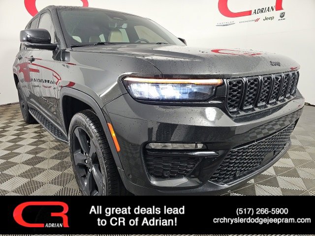 Certified 2024 Jeep Grand Cherokee Limited w/ Luxury Tech Group II image 1