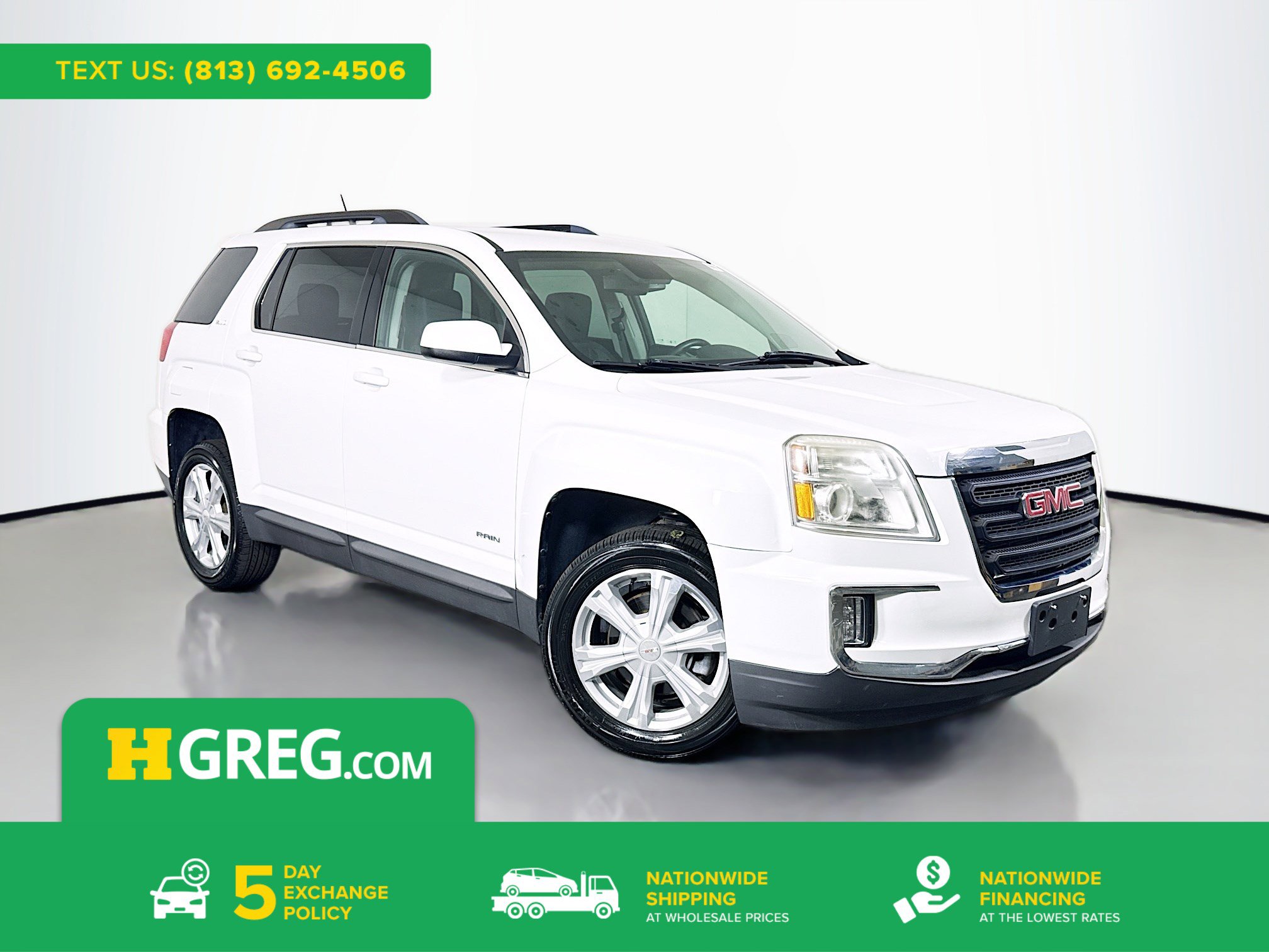 Used 2017 GMC Terrain SLE w/ Convenience Package FWD image 1