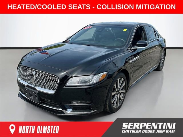 Used 2019 Lincoln Continental AWD w/ Equipment Group 500A