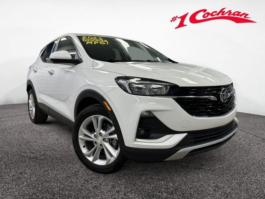 Certified 2023 Buick Encore GX Preferred w/ Cold Weather Comfort Package