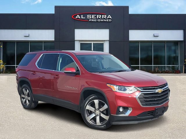 Certified 2019 Chevrolet Traverse LT w/ LT Premium Package AWD/4WD image 1