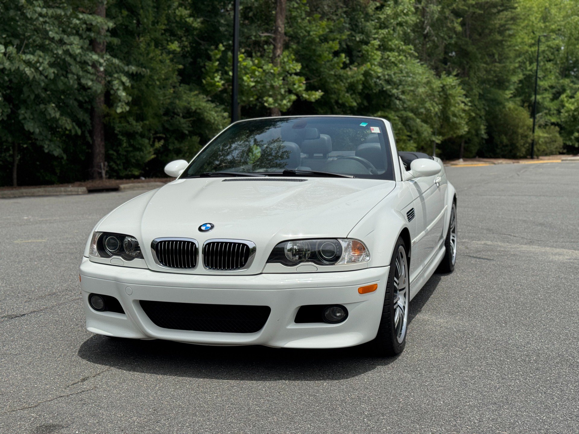 Used 2006 BMW M3 Convertible RWD image 3