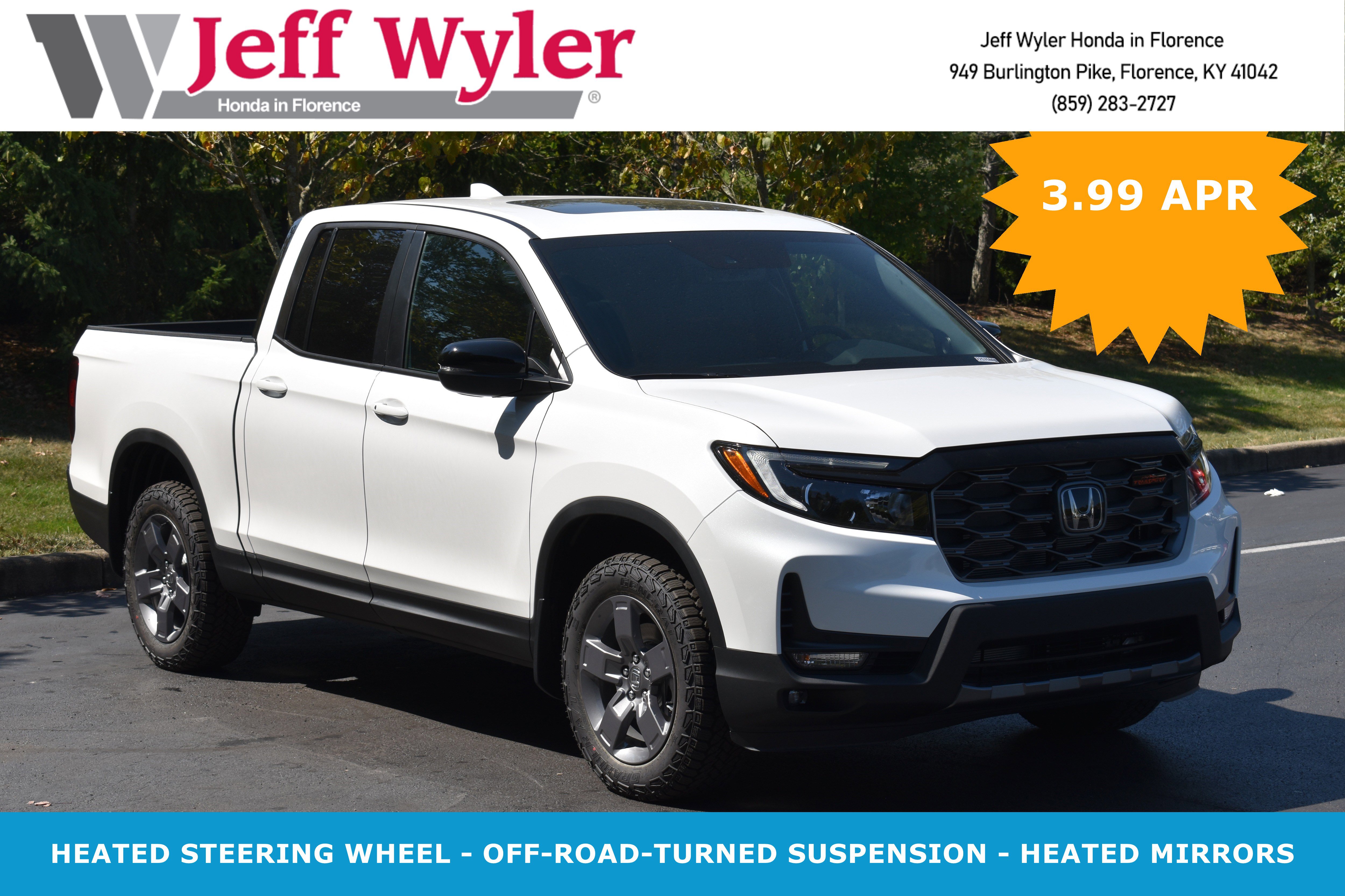 New 2026 Honda Ridgeline TrailSport image 1