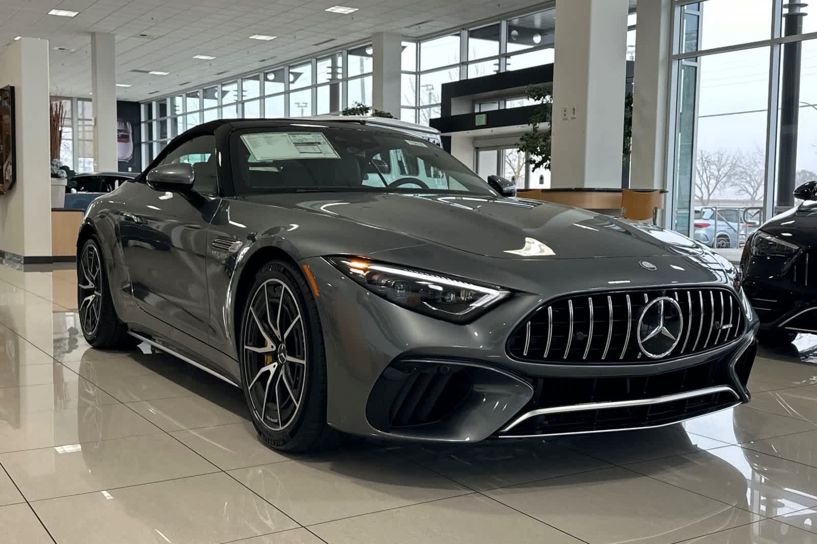 New 2026 Mercedes-Benz SL 63 AMG 4MATIC image 9