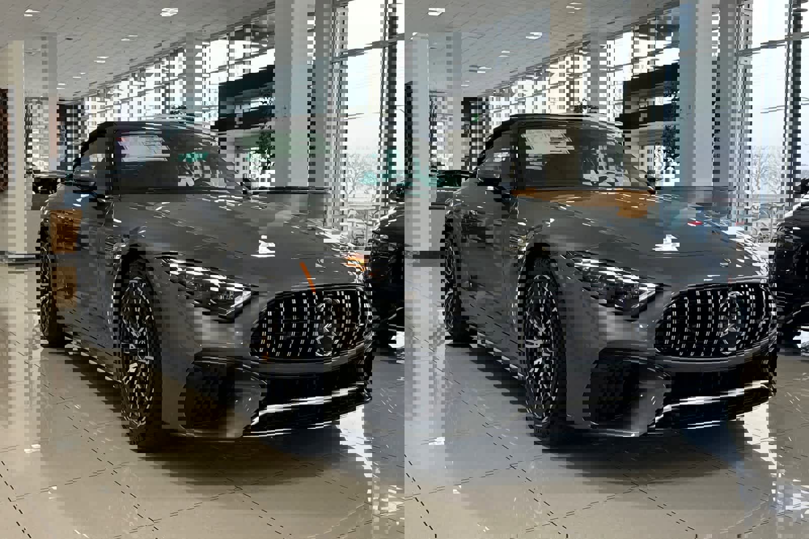 New 2026 Mercedes-Benz SL 63 AMG 4MATIC image 9