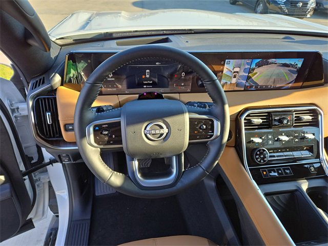 New 2026 Nissan Armada SL w/ Captain's Chari Seat Package image 28