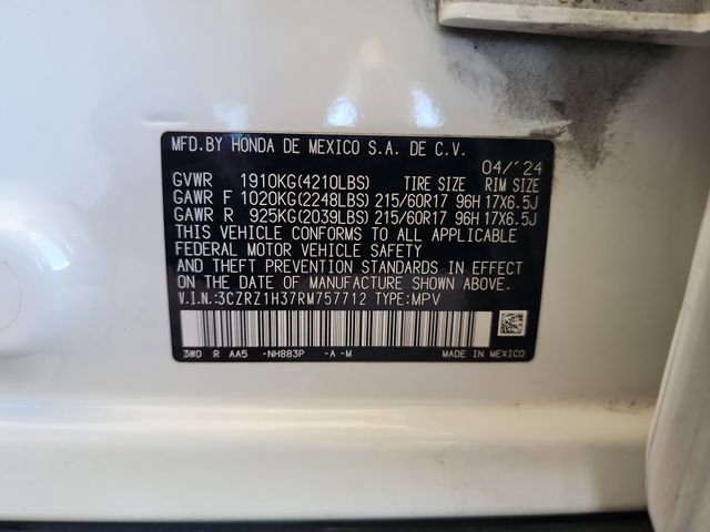 Used 2024 Honda HR-V LX image 23