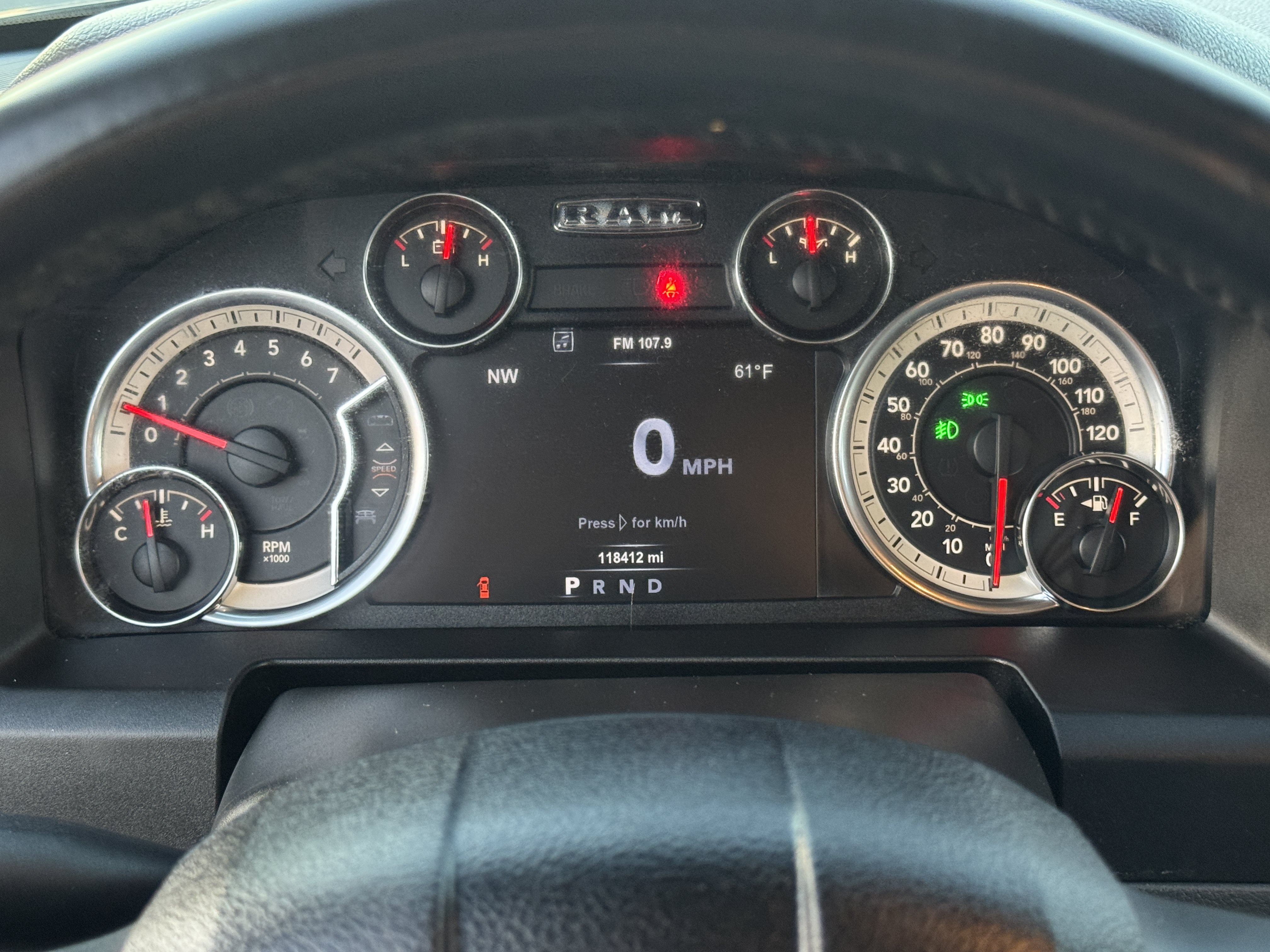 Used 2018 RAM 1500 Big Horn AWD/4WD image 19