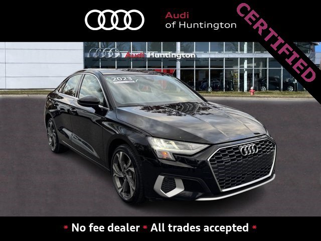 Certified 2022 Audi A3 2.0T Premium