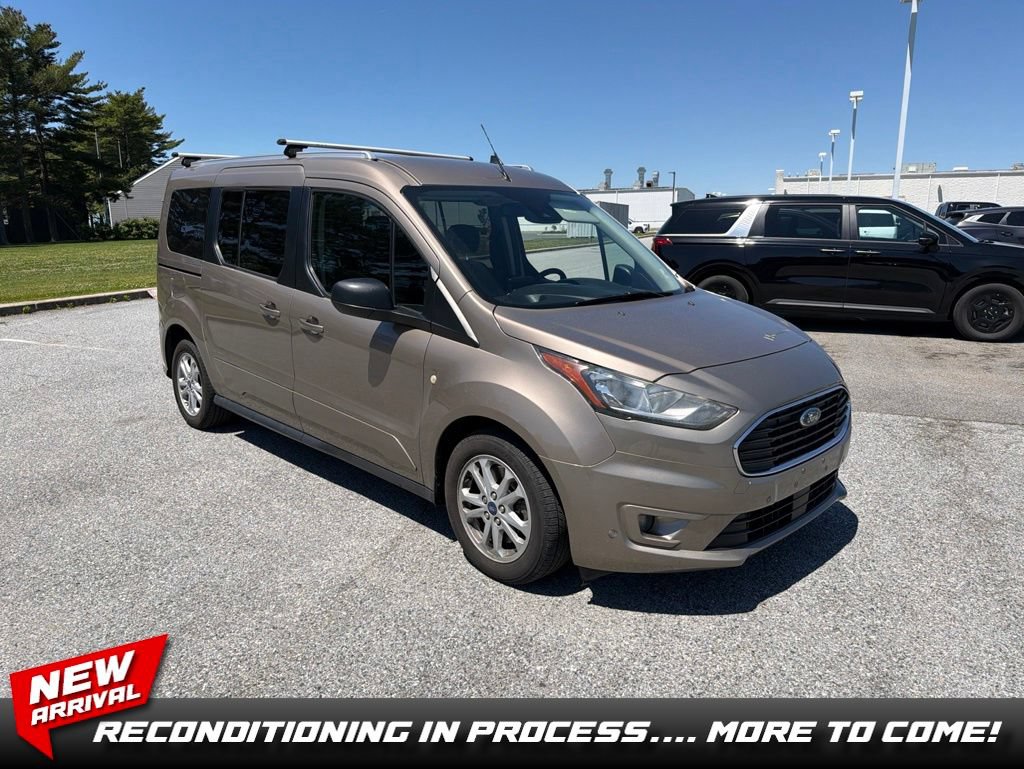 Used 2020 Ford Transit Connect XLT FWD video 1