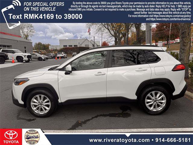 Certified 2022 Toyota Corolla Cross LE