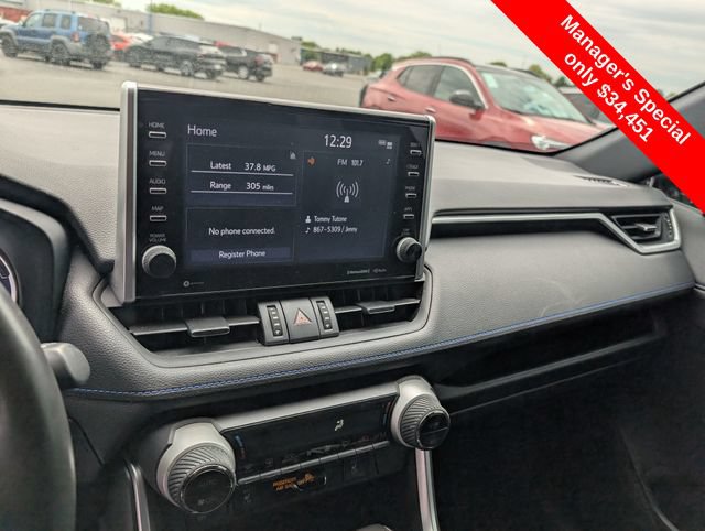 Used 2022 Toyota RAV4 XSE w/ XSE Grade Weather Package AWD/4WD image 21